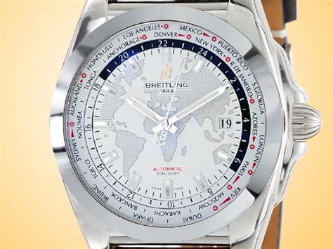 breitling galactic stainless steel men's automatic watch|Breitling Galactic Unitime .